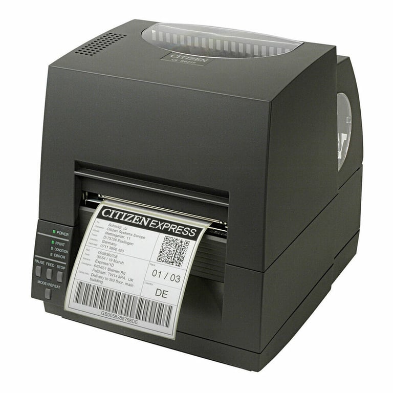 Citizen CL S621II 203 x 203 DPI Avec fil Thermique directTransfert thermique Imprimantes POS Neuf - vue 2