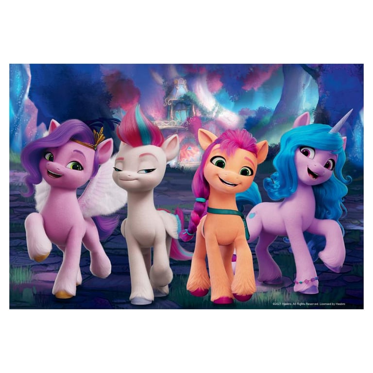 Puzzles 2x24 pièces : My Little Pony : Amitié entre poneys Ravensburger France - vue 5