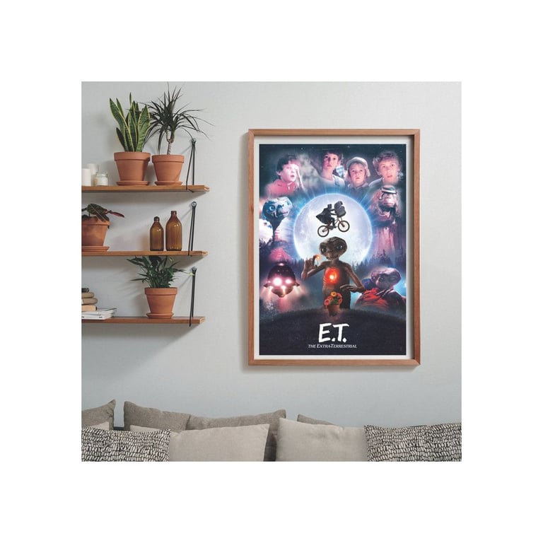 Puzzle 1000 pièces : E.T. Clementoni Puzzles - vue 4
