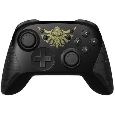 Hori HORIPAD Zelda Edition Negro USB Gamepad Nintendo Switch