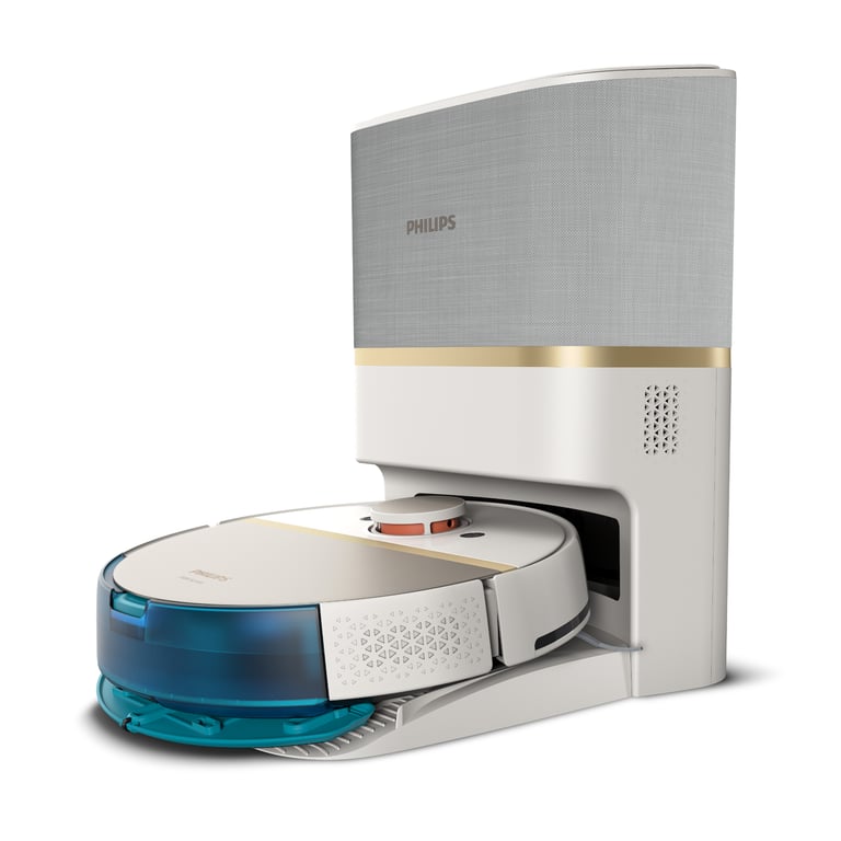 Robot d'aspiration et de nettoyage Philips HomeRun 7000 Series XU710002 - vue 2