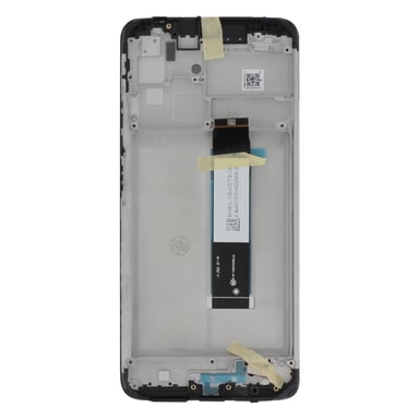 Écran pour Xiaomi Redmi 9T LCD + Vitre Tactile + Châssis Noir