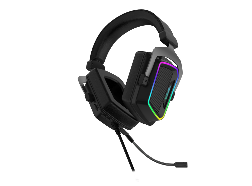 Patriot Memory Viper V380 Auriculares Alámbrico Diadema Juego Negro
