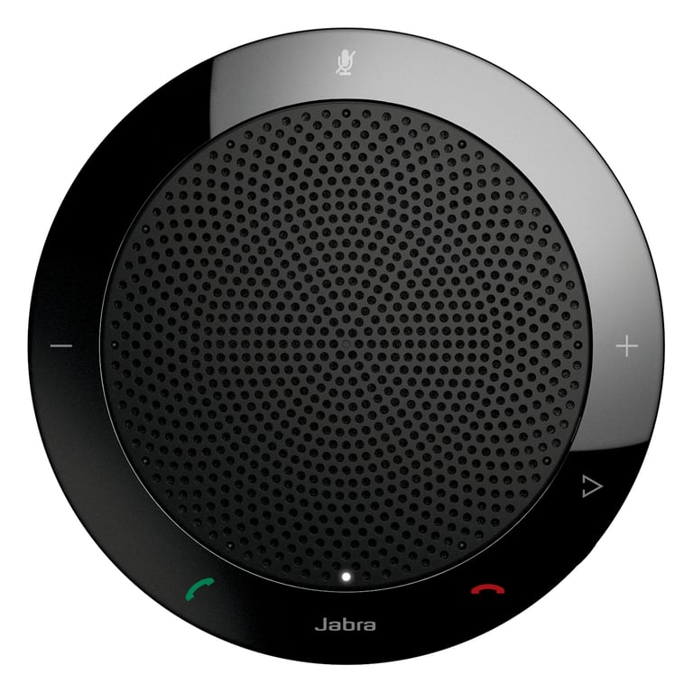 Jabra Speak 410 Haut Parleur – Enceinte portable certifiée Unified Communications avec USB - vue 2