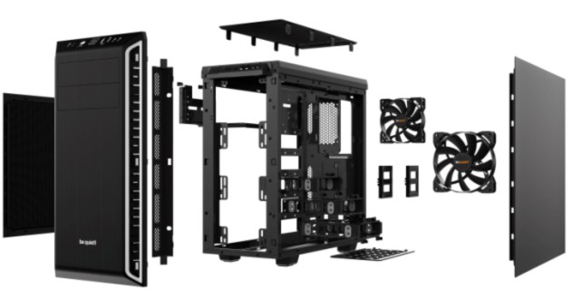 be quiet! Pure Base 600 Midi Tower Neuf - vue 6