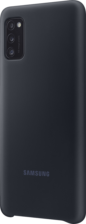 Coque Silicone Noire pour Samsung G A41 Samsung
