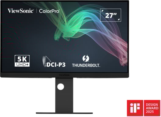 Viewsonic VP2788-5K pantalla para PC 68,6 cm (27'') 5120 x 2880 Pixeles 5K Ultra HD LED Negro