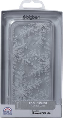 Bigben Connected COVFLOCONP20L funda para teléfono móvil Transparente