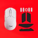 HyperX Pulsefire Haste 2 Mini - Souris gamer sans fil (blanc)