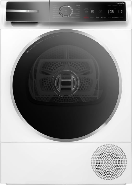 Bosch Serie 8 WQB246D0II sèche linge Pose libre chargement frontal 9 kg