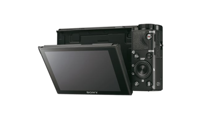 Sony RX100 V 1'' Appareil-photo compact 20,1 MP CMOS 5472 x 3648 pixels Noir