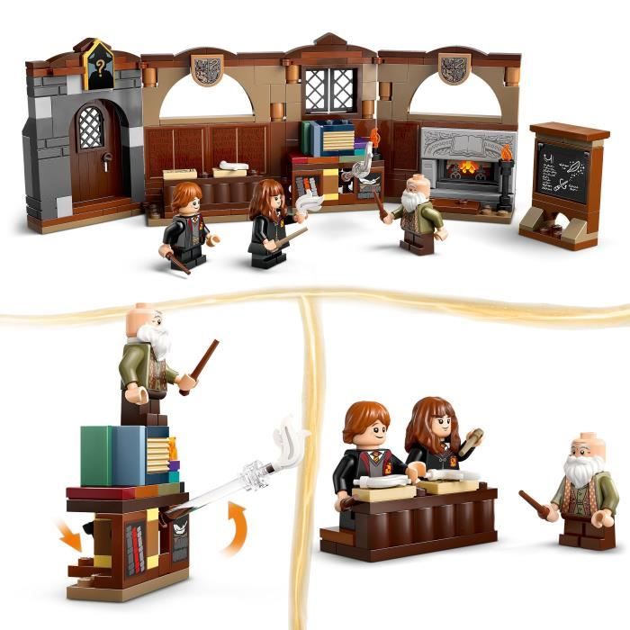 76442 - LEGO Harry Potter TM - Le château de Poudlard : le cours de sortilèges - Neuf