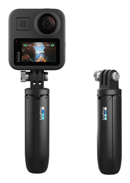 Trépied GoPro Shorty – Mini Perche Extensible, Compatible Toutes Caméras HERO - vue 5