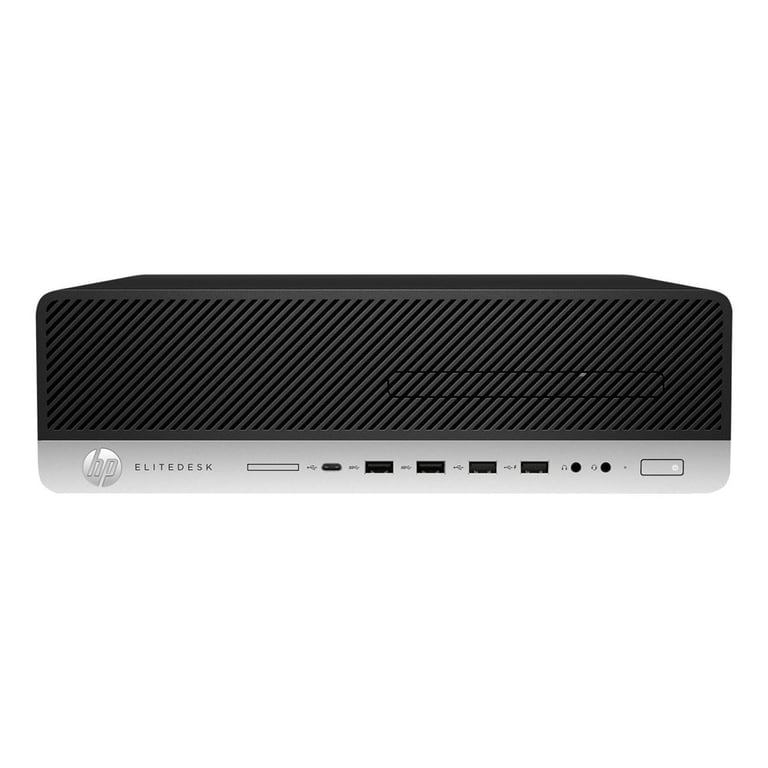 HP EliteDesk 800 G5 SFF i5 9500 - vue 3