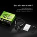 oraimo OpenCirclet 2 – Casque Bluetooth open-ear IPX5, autonomie 16h, pédomètre intégré, son Bass-Boost stéréo