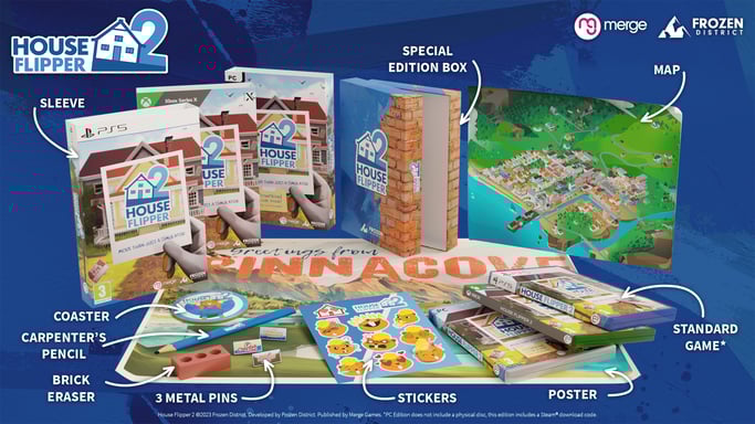 Merge Games House Flipper 2 Standard Xbox One X