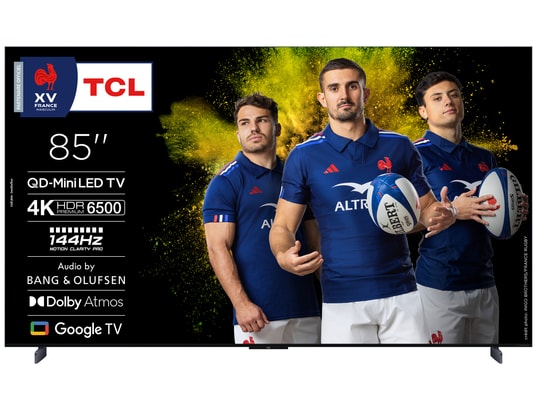 98X11K QD MiniLED GOOGLE TV et systeme sonore Bang&Olufsen 248 cm 4K 2025 - vue 4