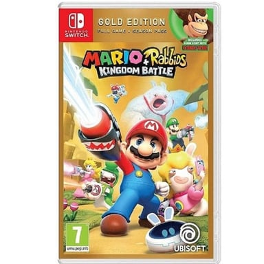 Nintendo Mario + The Lapin Crétins Kingdom Battle - Edition Gold