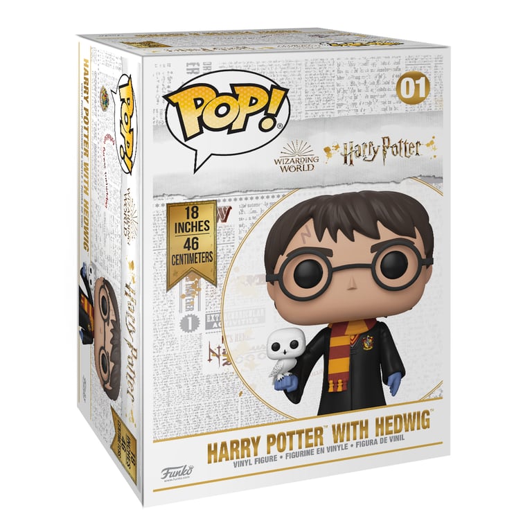 Funko Super Sized POP! Harry Potter - vue 3