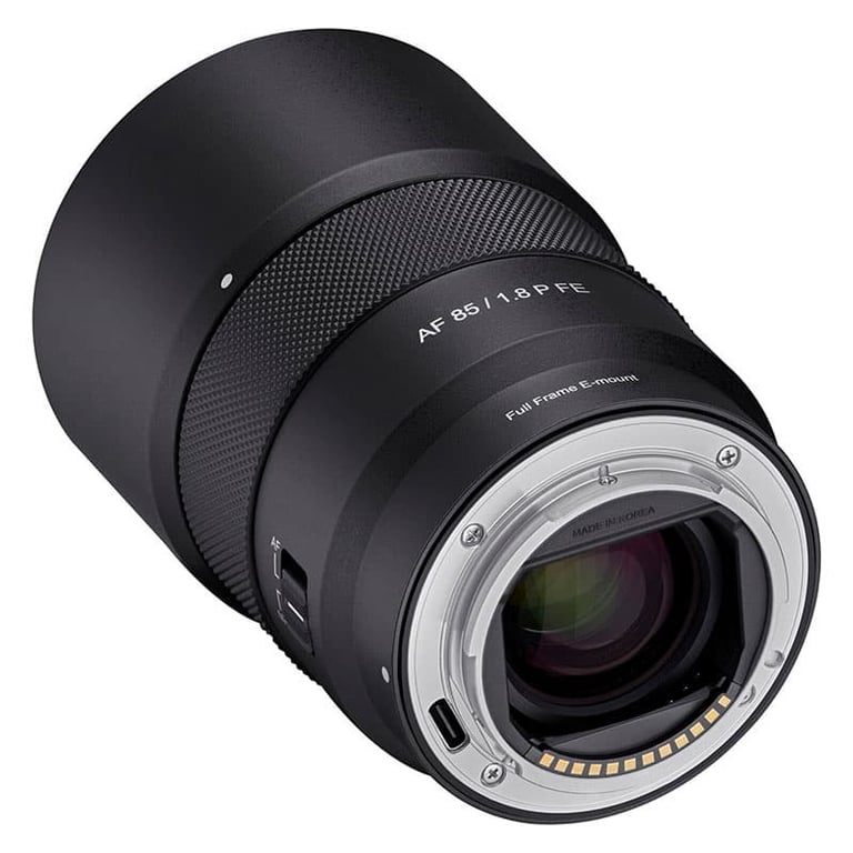Objectif à Focale fixe Samyang AF 85 mm f1.8 22 P pour Monture Sony FE - vue 5