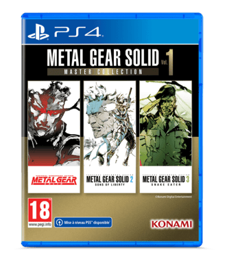 Metal Gear Solid Master Collection Vol.1 PS4