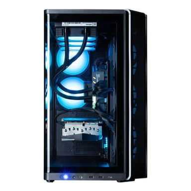 Boîtier PC Midi Tower Zalman P60 Black 5 ventilateurs ARGB verre trempé Noir