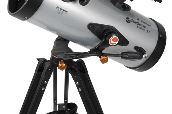 Celestron LT 127AZ Reflector 300x Negro, Plata