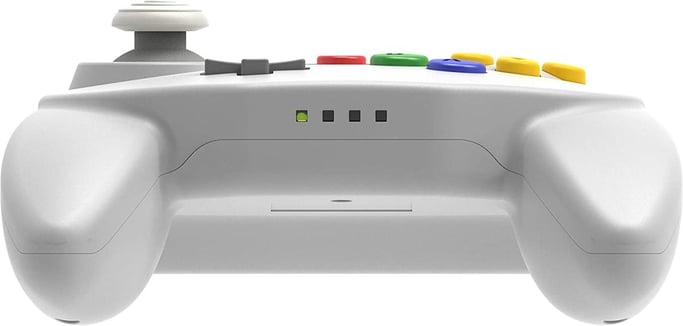 Controller wireless Retro-Bit Tribute 64 a 2,4 GHz per Nintendo 64/Switch/PC/Mac Grigio