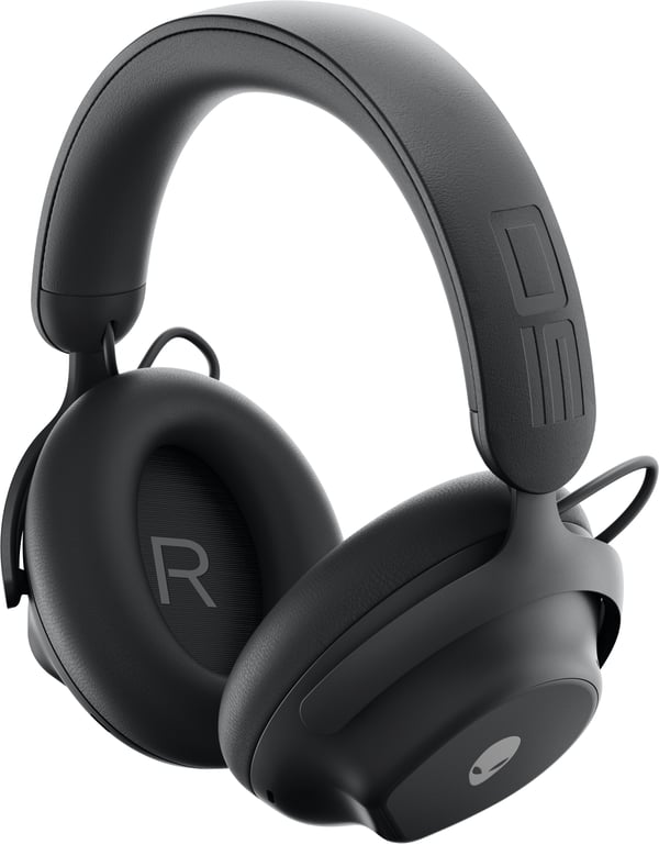Casque Gaming Sans Fil Alienware Pro – Haut-parleurs 50mm, ANC Hybride, 75h Autonomie - vue 6