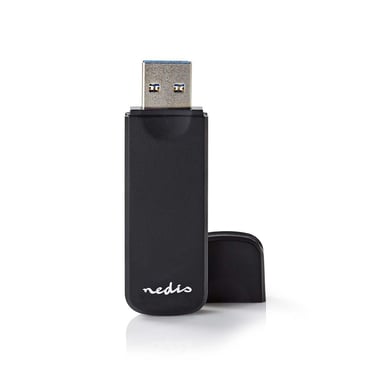 Lettore di schede di memoria Nedis CRDRU3100BK Nero