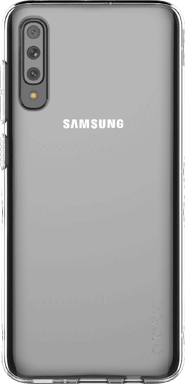 Samsung Funda blanda Samsung para Galaxy A70 A705 Transparente