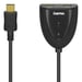 Commutatore HDMI 2 x 1, spina HDMI maschio - 2 spine HDMI femmina