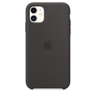 Apple MWVU2ZM/A coque de protection pour téléphones portables 15,5 cm (6.1'') Housse Noir Apple (brand) iPhone 11