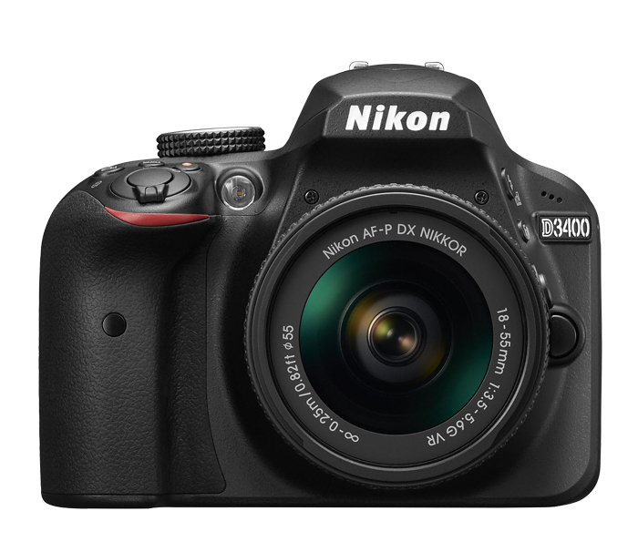 Appareil Photo Numérique Réflex NIKON D3400 + Objectifs 18-55mm et 70-300mm – 24.2 MP, Bluetooth - vue 9