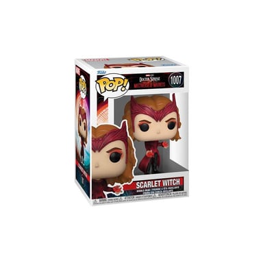 Figurine Funko Pop Marvel Doctor Strange Multiverse of Madness Scarlet Witch