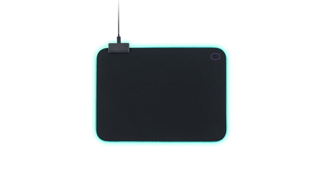 Cooler Master Tapis de souris Gaming - MP750 - RGB - Résistant à leau - Taille M (370x270mm)