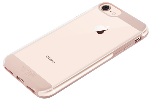 Carcasa protectora Air para Apple iPhone6/6s/7/8/SE 2020/SE 2022, Oro rosa