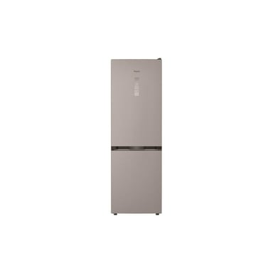 Réfrigérateur combiné Whirlpool WHK26372X5EA1 pose libre 2 portes, congélateur bas 370 L Dual No Frost, inox anti-traces gris, LED, 37 dB