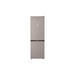 Réfrigérateur combiné Whirlpool WHK26372X5EA1 pose libre 2 portes, congélateur bas 370 L Dual No Frost, inox anti-traces gris, LED, 37 dB