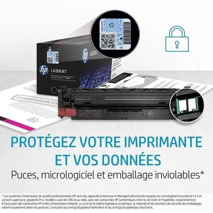 HP Tóner Original Laserjet - vue 5