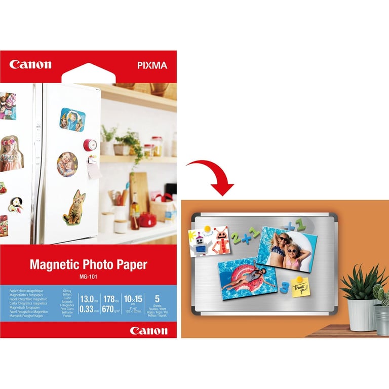 Canon Kit photo papiers créatifs n2 - vue 3