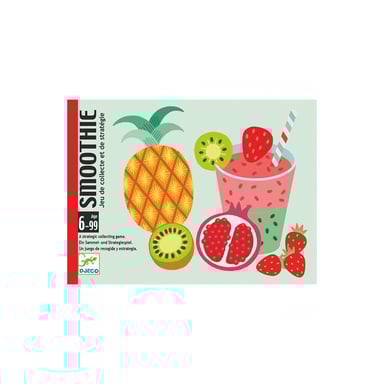 Juego de cartas Djeco Smoothie - Diversión y estrategia para niños