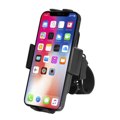 Support Universel Smartphone Nomade pour Vélo, Noir