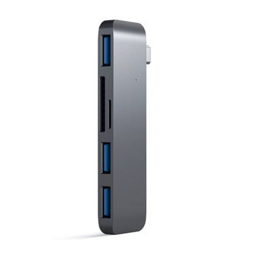 Satechi ST-TCUHM station d'accueil USB 3.2 Gen 1 (3.1 Gen 1) Type-C Argent - vue 6