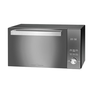 Micro-ondes avec gril 23L 1000W Proficook PC-MWG 1204 Noir - Neuf