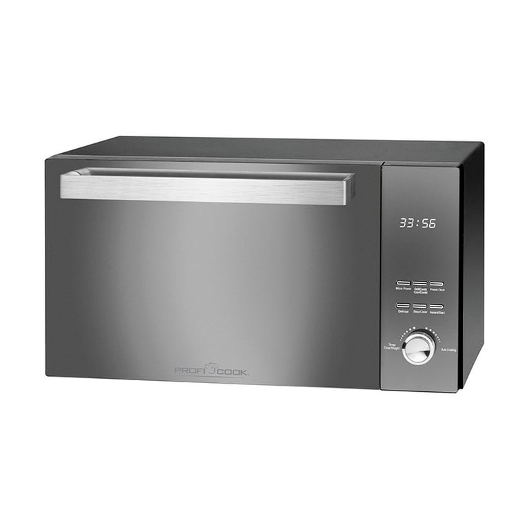 Micro-Ondes Avec Gril Proficook PC-MWG 1204 – 23L 1000W Vitrocéramique - vue 2