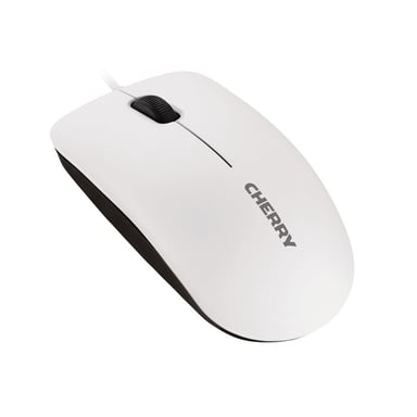 CHERRY MC 1000 Mouse a filo, grigio-bianco, USB