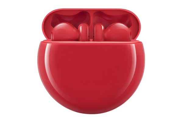 Huawei FreeBuds 3 Red Edition Auriculares True Wireless Stereo (TWS) Dentro de oído Llamadas/Música USB Tipo C Bluetooth Rojo