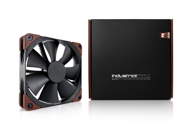 Noctua NF F12 industrialPPC Boitier PC Ventilateur 12 cm Neuf - vue 2
