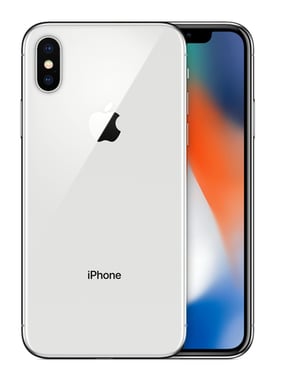 iPhone X 256 GB, Plata, desbloqueado